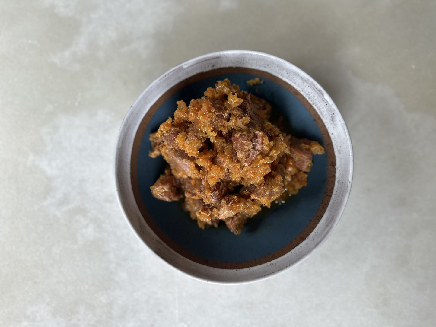 GUISO de Carrilleras al Pedro Ximénez