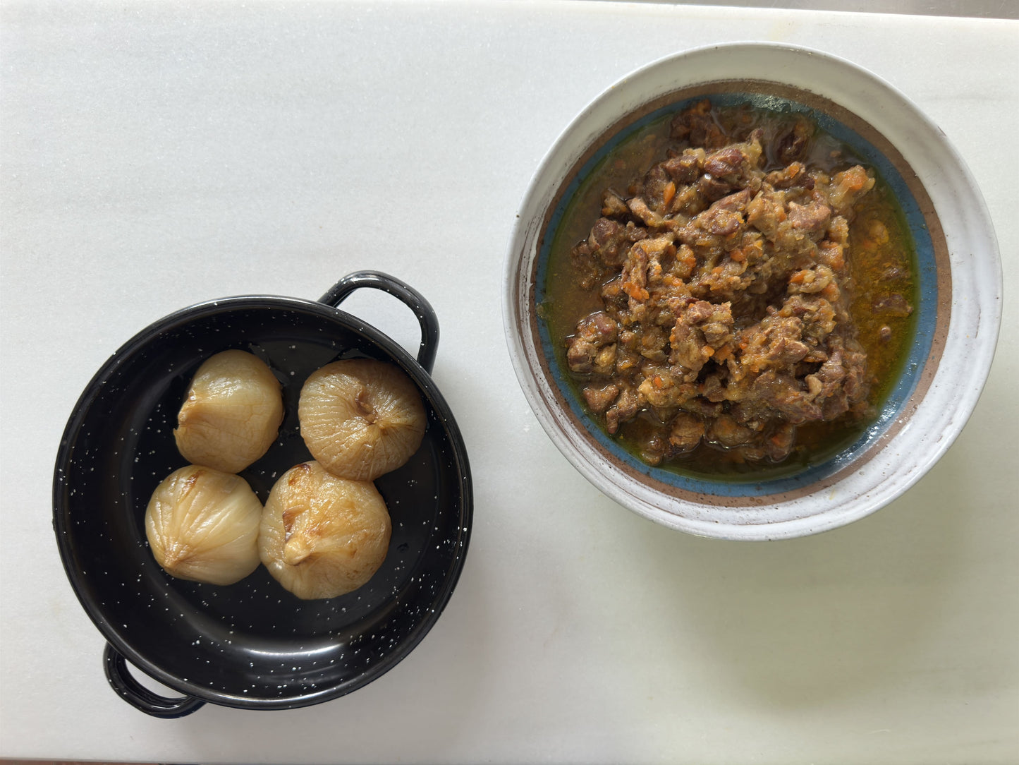 RELLENO de Carrilleras al Pedro Ximénez