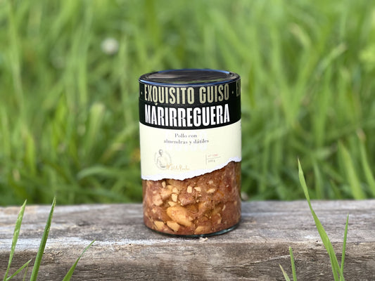 GUISO de Pollo con Dátiles y Almendras