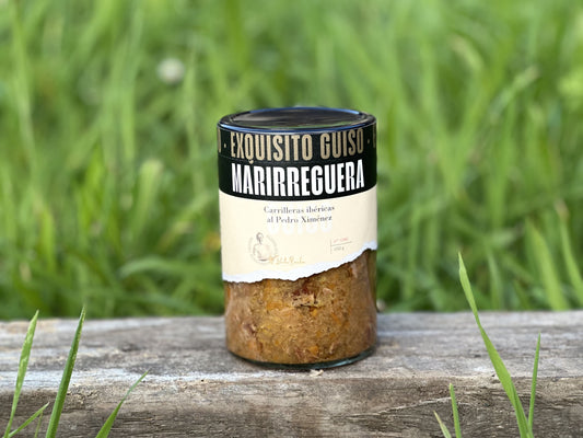 GUISO de Carrilleras al Pedro Ximénez