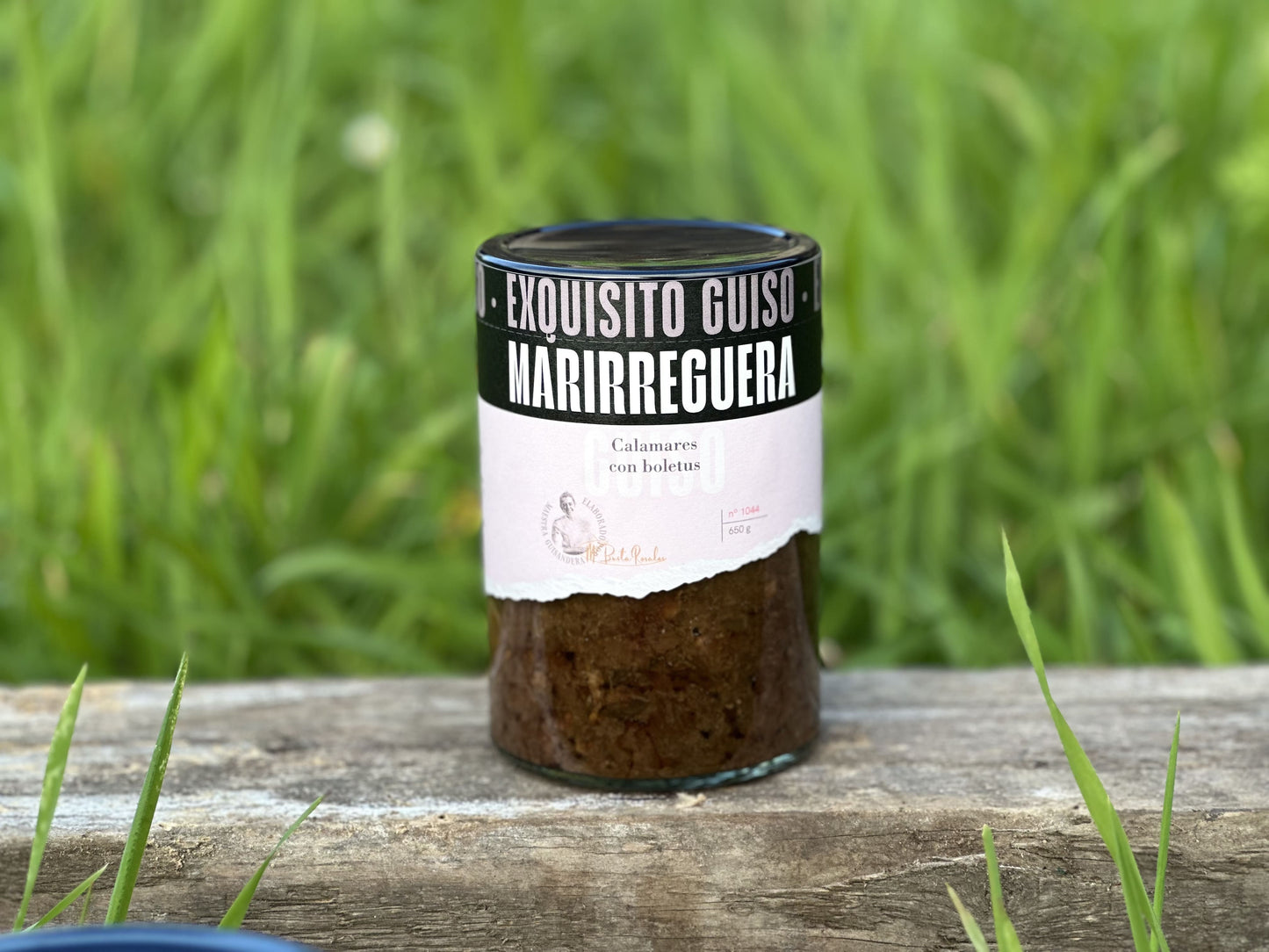 GUISO de Calamares con Boletus