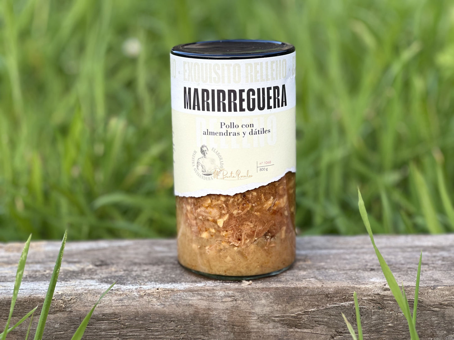 RELLENO de Pollo con Dátiles y Almendras