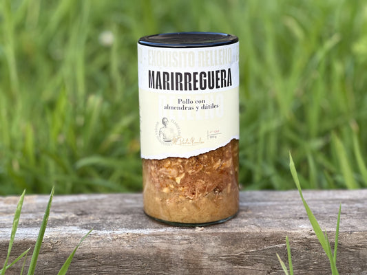 RELLENO de Pollo con Dátiles y Almendras