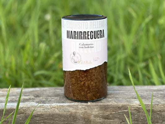 RELLENO de Calamares con Boletus