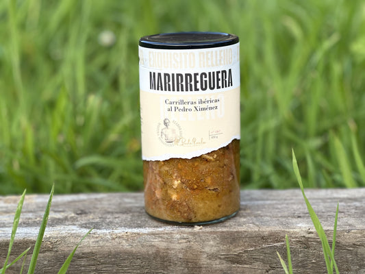 RELLENO de Carrilleras al Pedro Ximénez